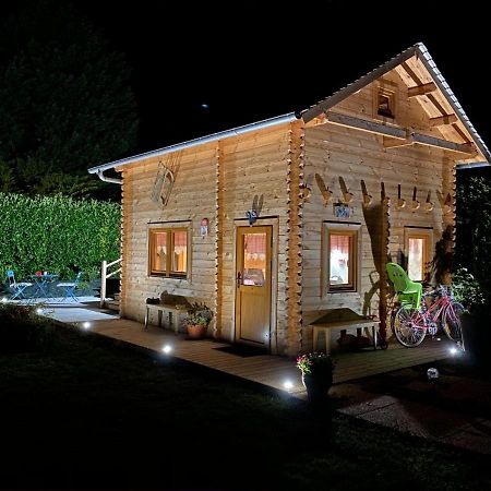 Chalet & Spa Sur La Cote Fleurie Auberville Luaran gambar
