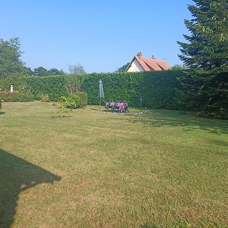 Chalet & Spa Sur La Cote Fleurie Auberville Luaran gambar