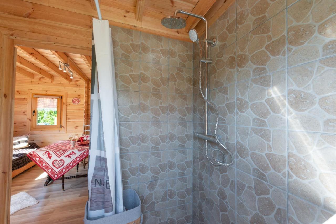 Chalet & Spa Sur La Cote Fleurie Auberville Luaran gambar