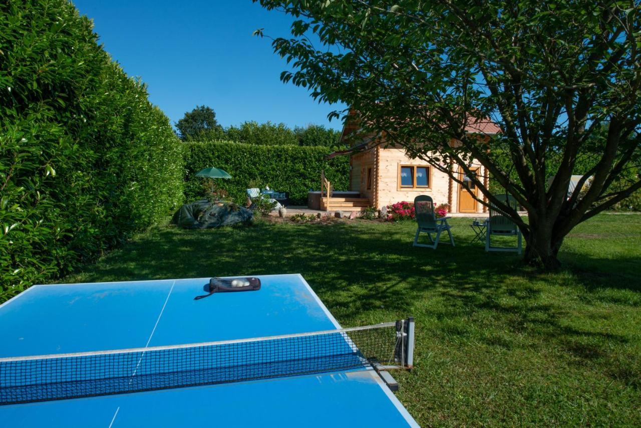 Chalet & Spa Sur La Cote Fleurie Auberville Luaran gambar