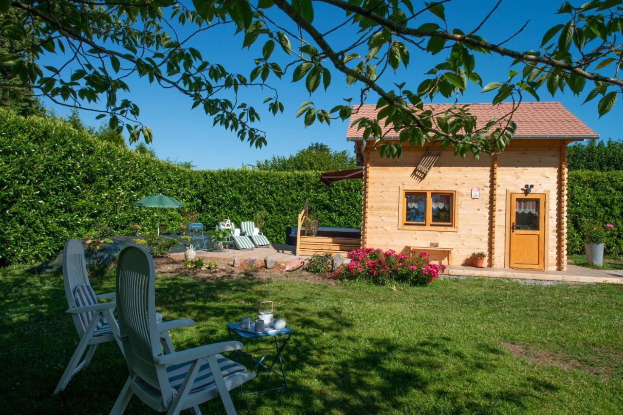 Chalet & Spa Sur La Cote Fleurie Auberville Luaran gambar