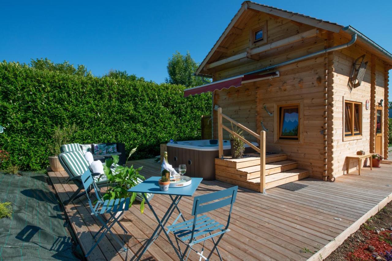 Chalet & Spa Sur La Cote Fleurie Auberville Luaran gambar