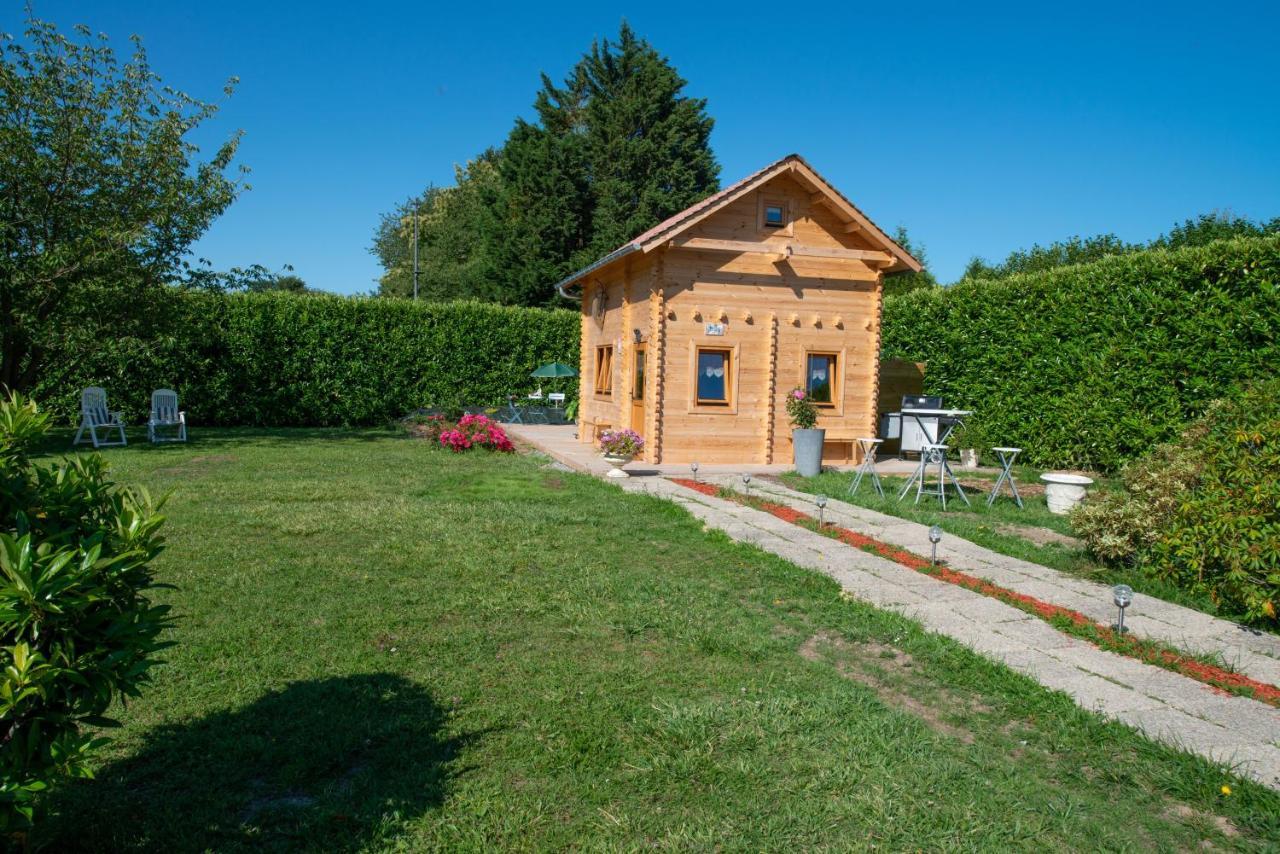 Chalet & Spa Sur La Cote Fleurie Auberville Luaran gambar