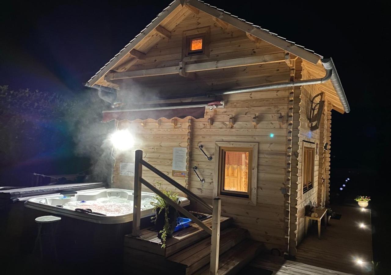 Chalet & Spa Sur La Cote Fleurie Auberville Luaran gambar
