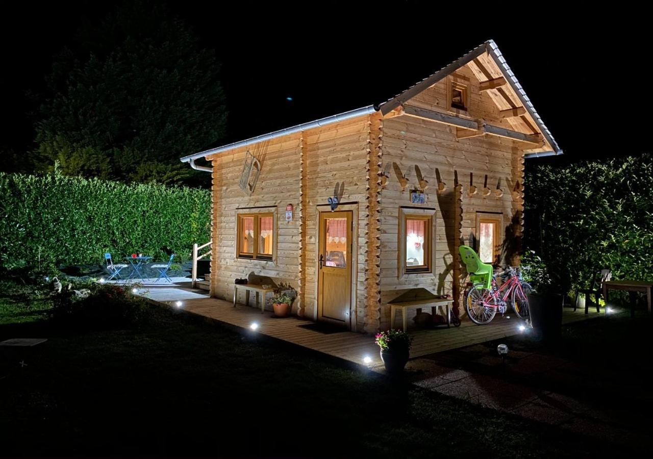 Chalet & Spa Sur La Cote Fleurie Auberville Luaran gambar