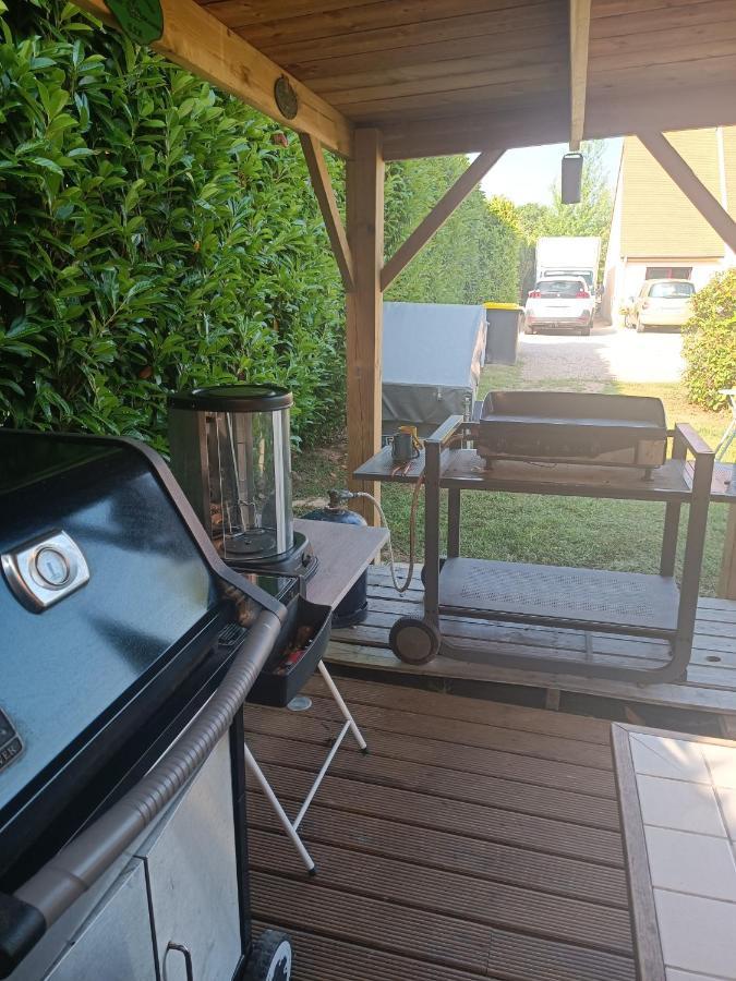 Chalet & Spa Sur La Cote Fleurie Auberville Luaran gambar