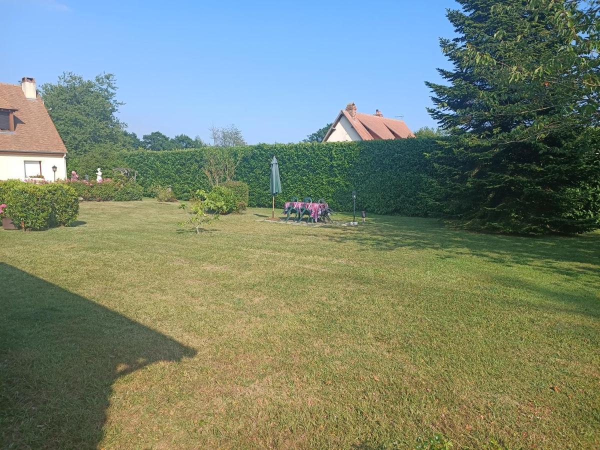 Chalet & Spa Sur La Cote Fleurie Auberville Luaran gambar